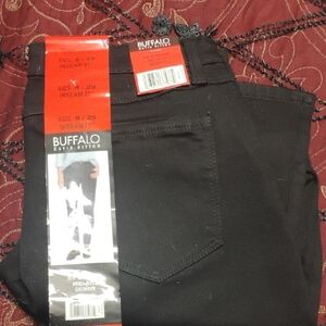 Buffalo David Bitton Skinny Black Jeans